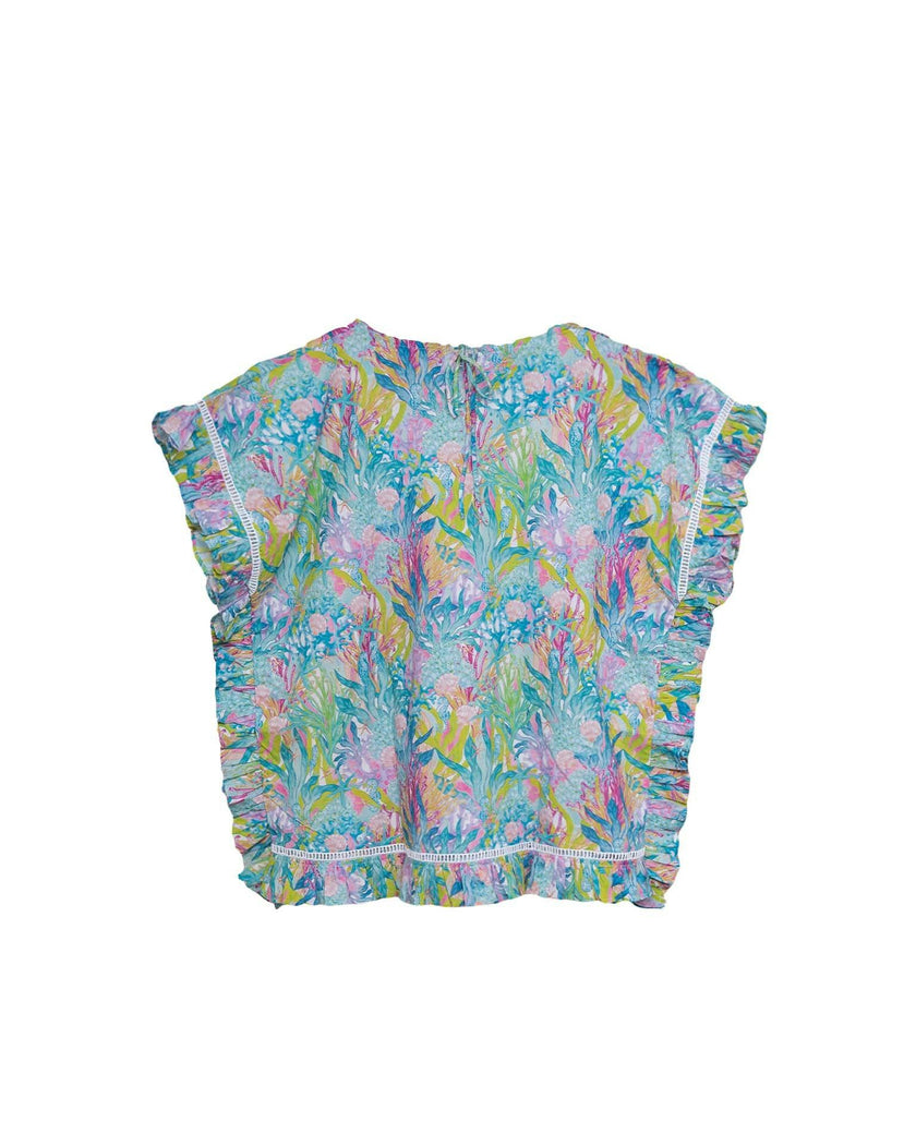 Frilly Beach Cover Up