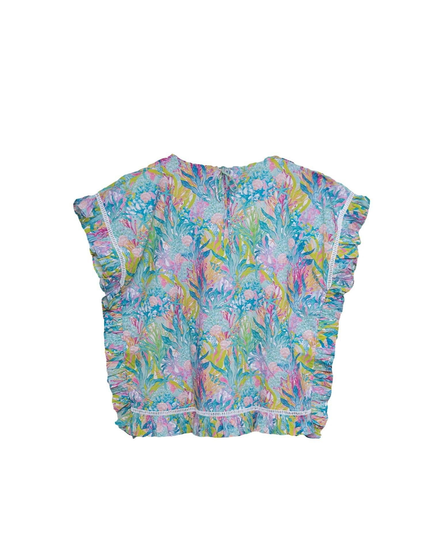 Frilly Beach Cover Up