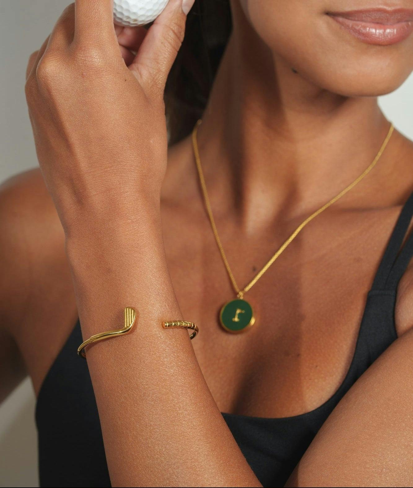 Golf Club Bangle