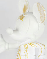 Mickey STAR STYLE White & Gold 12in