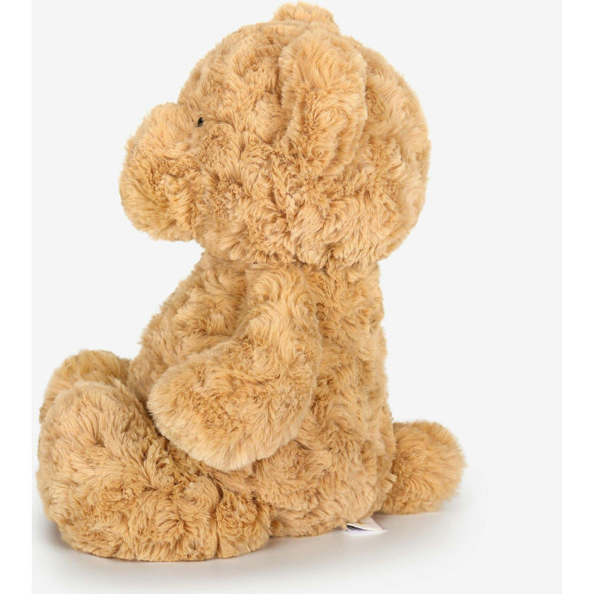 McHugs Wendy Bear Stuffed Animal 10" — Soft Weighted Cuddle Stuffed Animal
