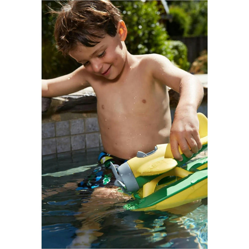 Green Toys: Seaplane - Yellow - Floating Water & Bathtime Toy