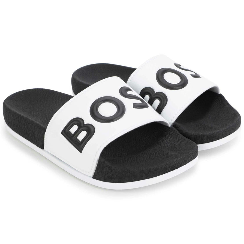 Black & White Logo Slides