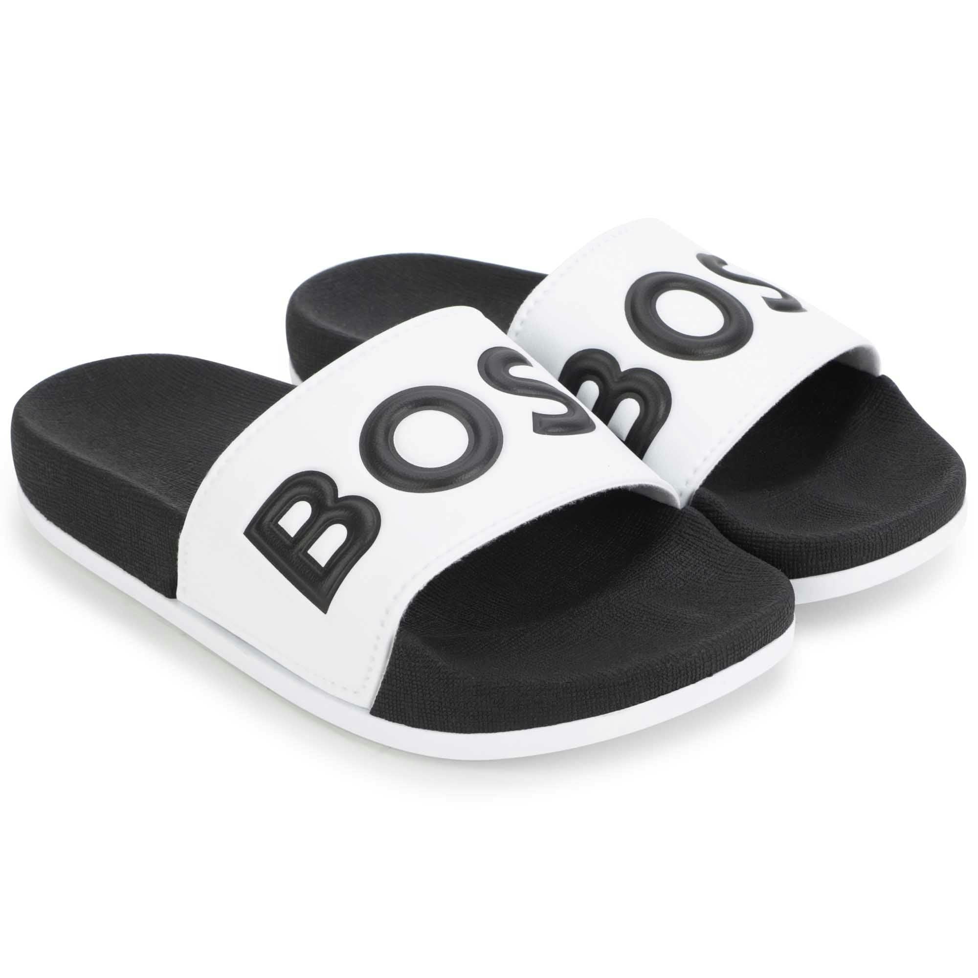 Black & White Logo Slides