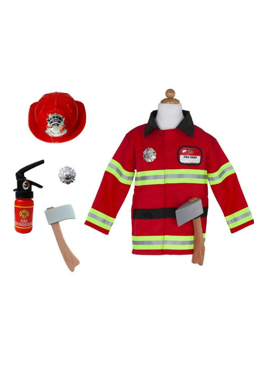 Firefighter Set with Accessories