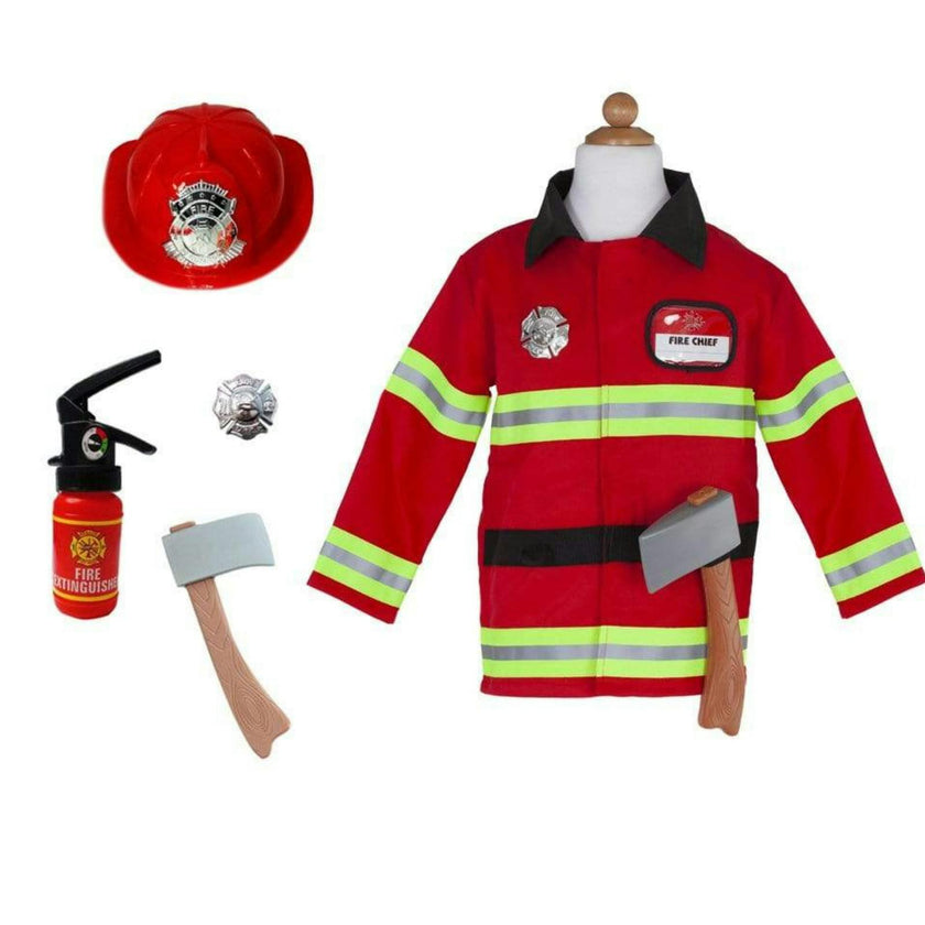 Firefighter Set with Accessories