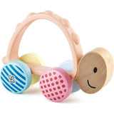 Hape: Turbo - Baby Teether & Push Toy