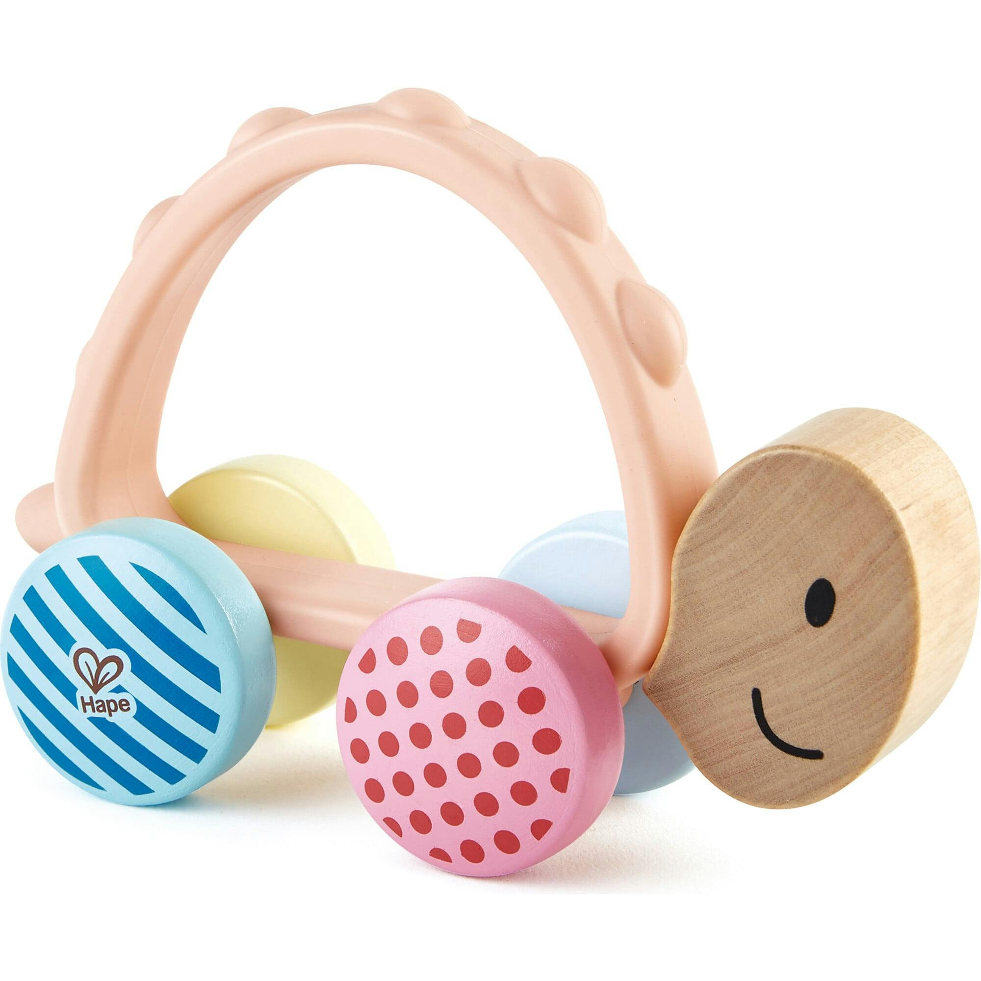 Hape: Turbo - Baby Teether & Push Toy