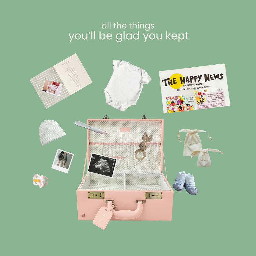 Memory Box Keepsake Case