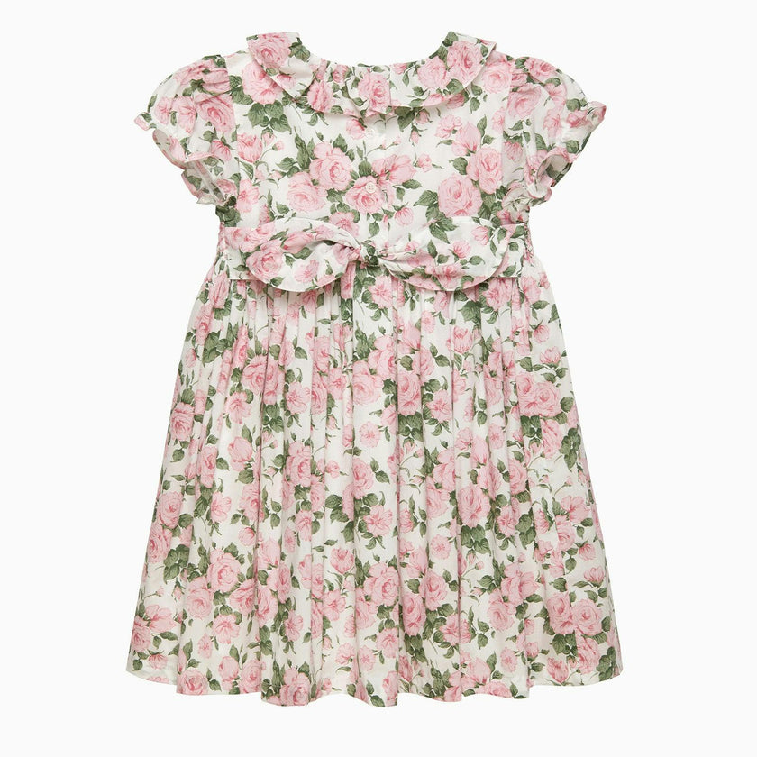 Carline Rose Smocked Dress
