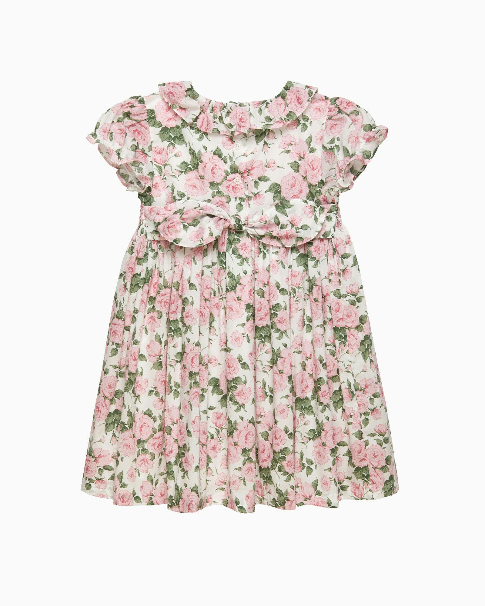 Carline Rose Smocked Dress