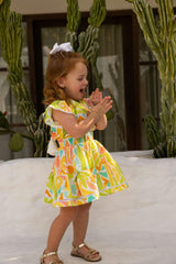 The Desert Island - Cotton Girls Dress