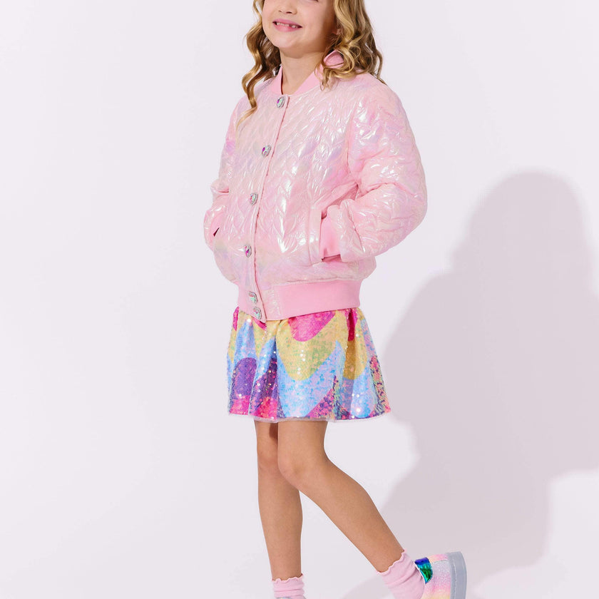I Love You Hologram Jacket
