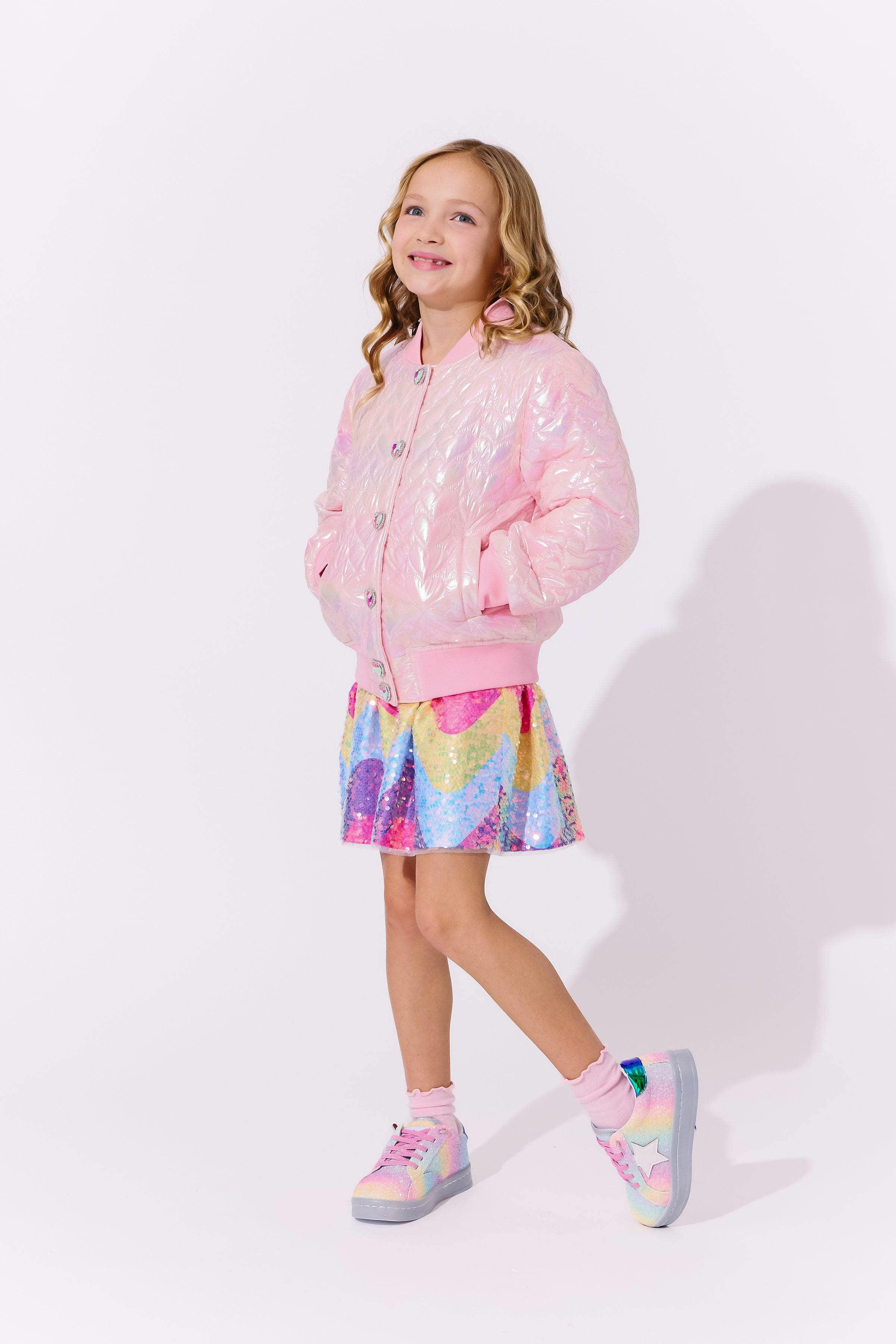I Love You Hologram Jacket