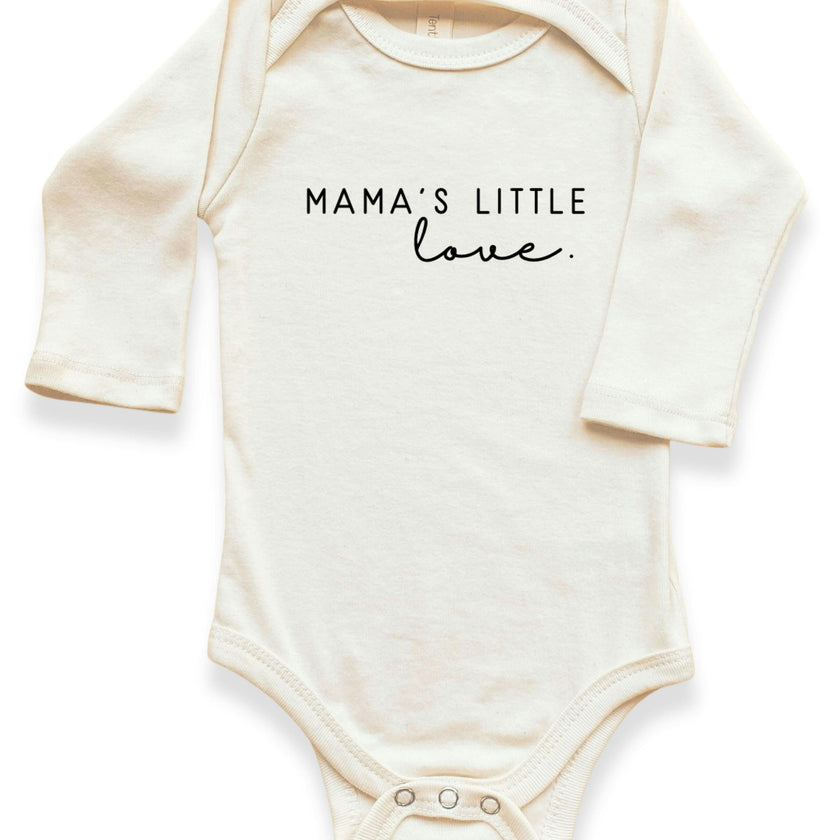 Mama's Little Love Organic Bodysuit Long Sleeve