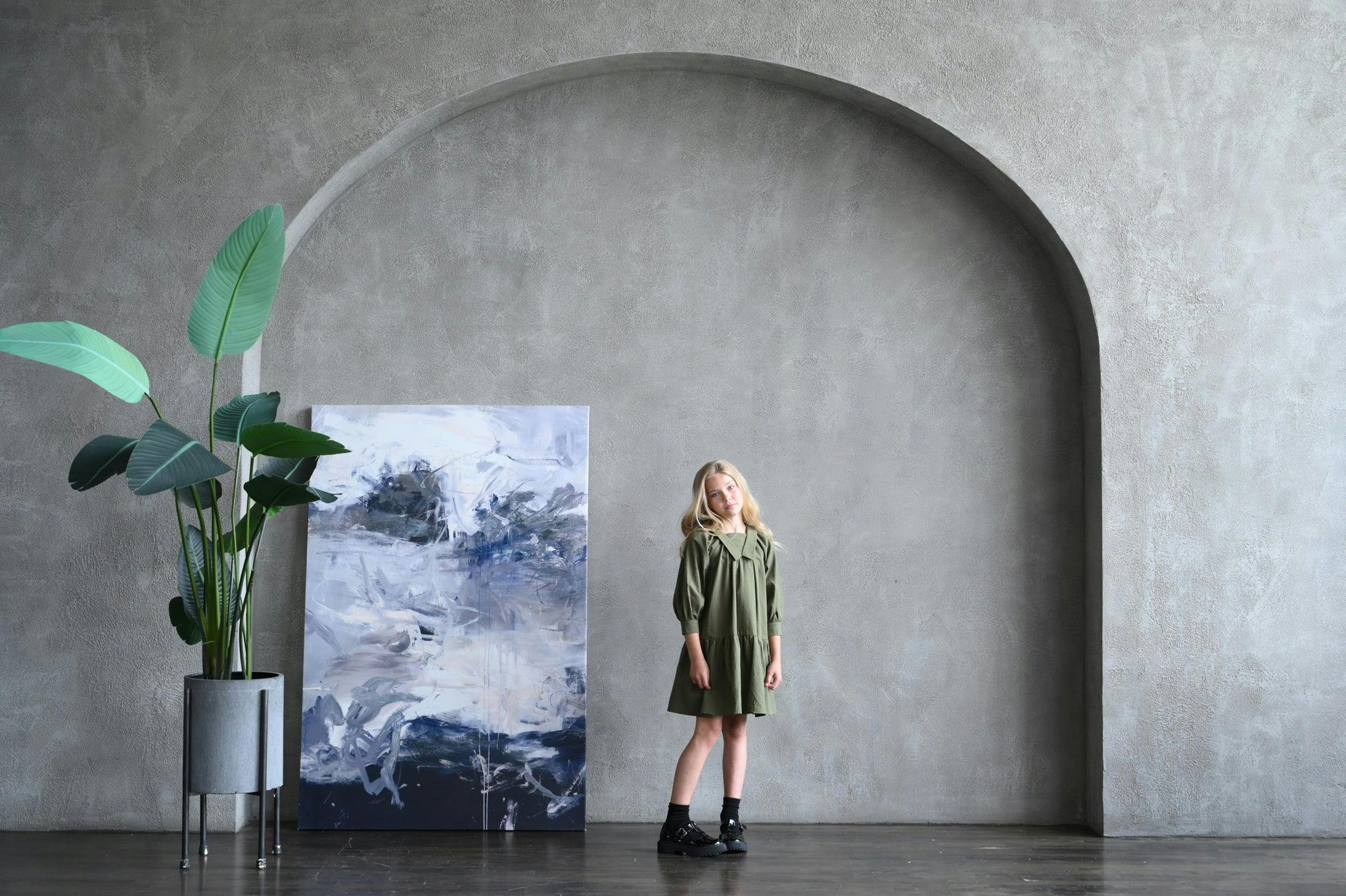 Isla dress (khaki)
