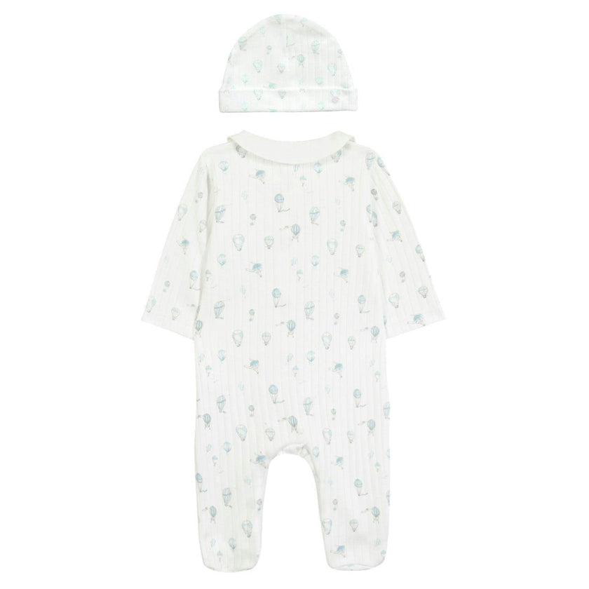 TARTINE ET CHOCOLAT Air Balloon Pyjama + Hat