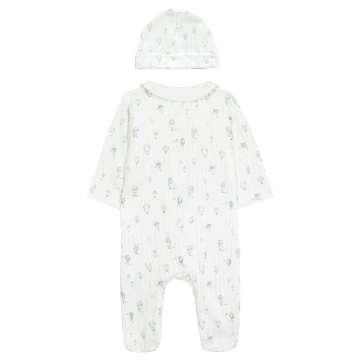 TARTINE ET CHOCOLAT Air Balloon Pyjama + Hat