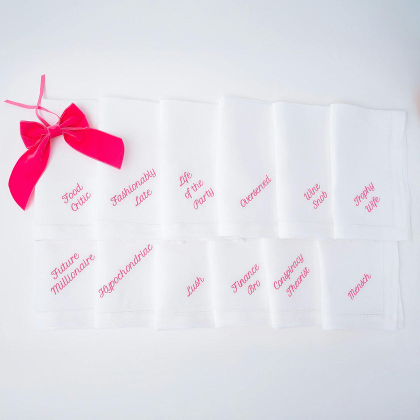 Party Archetype Dinner Napkins