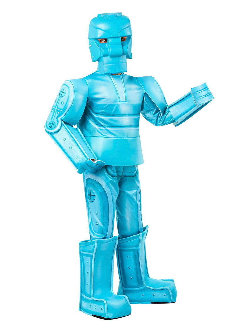 Boys' Mattel Rock'em Sock'em Blue Bomber Costume