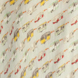 Vintage Trailers Organic Cotton Muslin Two-Piece Burp Cloth Set