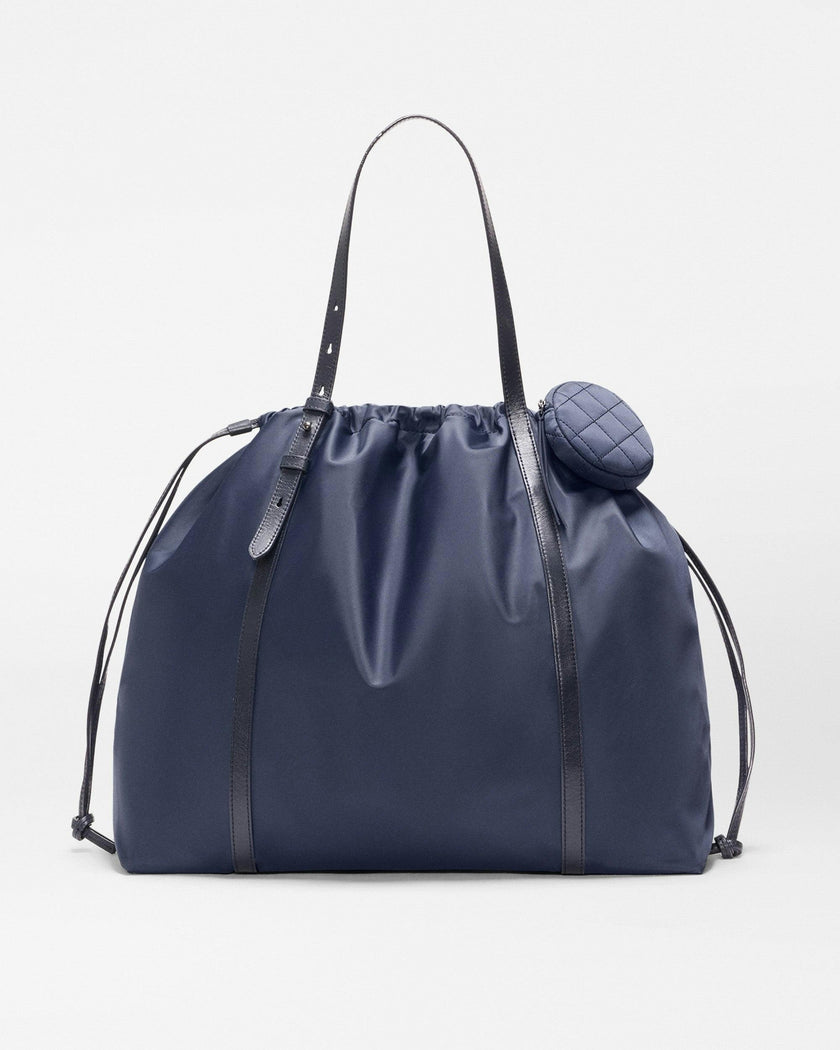 Navy Large Waverly Tote