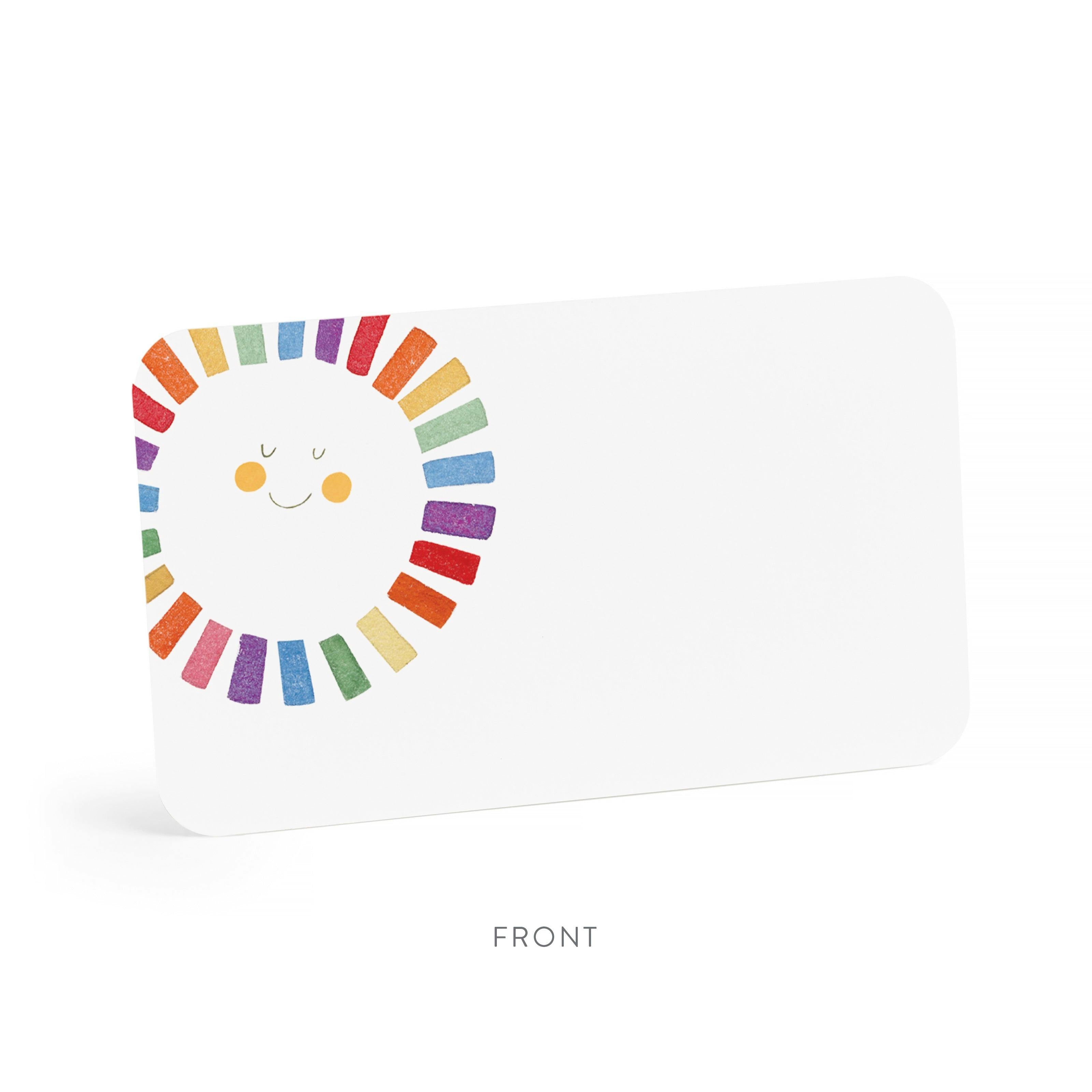 Set of 55 Little Notes