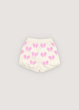 Pinpilin Short Pink Lavander Bow