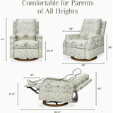Crewe Recliner and Swivel Glider