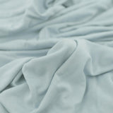 Stretch Knit Swaddle Blanket - Powder Blue