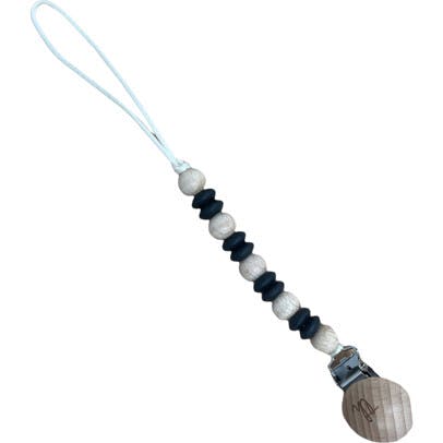 Petite Ori Pacifier & Toy Clip