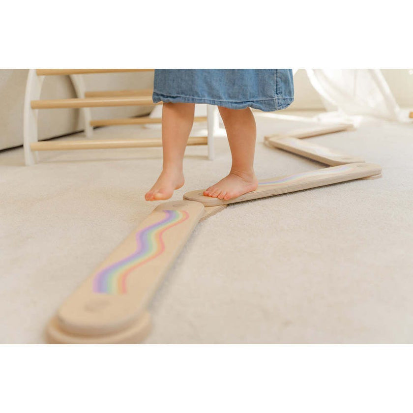 Rainbow Stickers (for Balance Board/Wobble Beam/Beams)