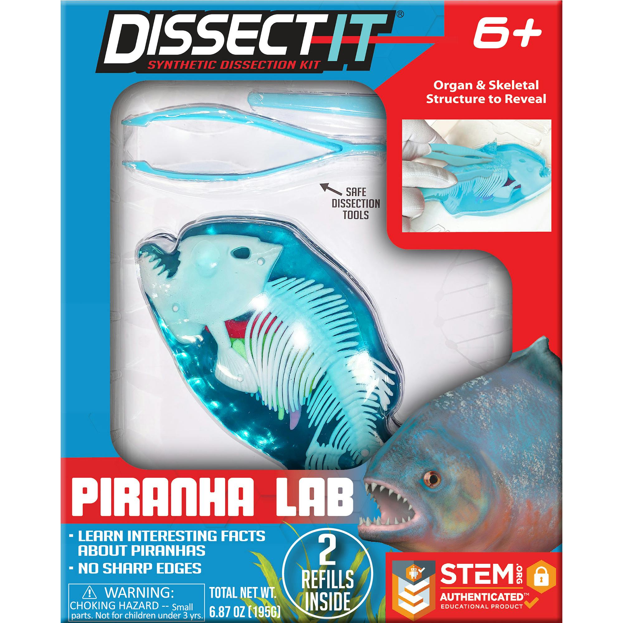 Dissect-It: Piranha Lab