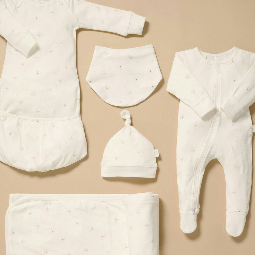 Welcome Baby Pack Vanilla Bear