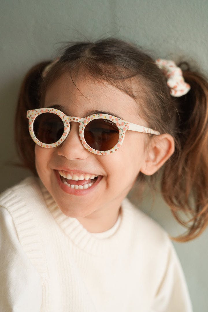 Original Round | Flexible Polarized Sunglasses | Sunset Meadow