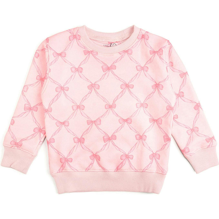 Bow Trellis Sweatshirt
