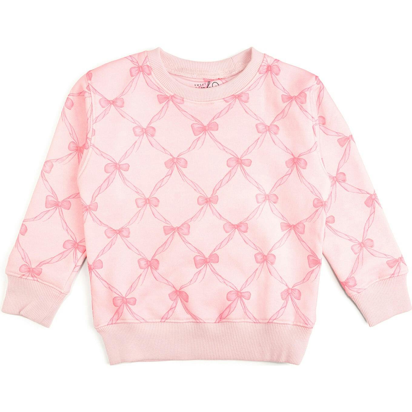 Bow Trellis Sweatshirt