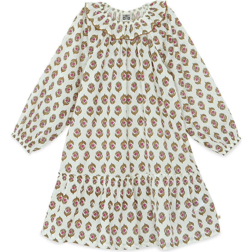 BONTON Daria Dress - Retro Fleur