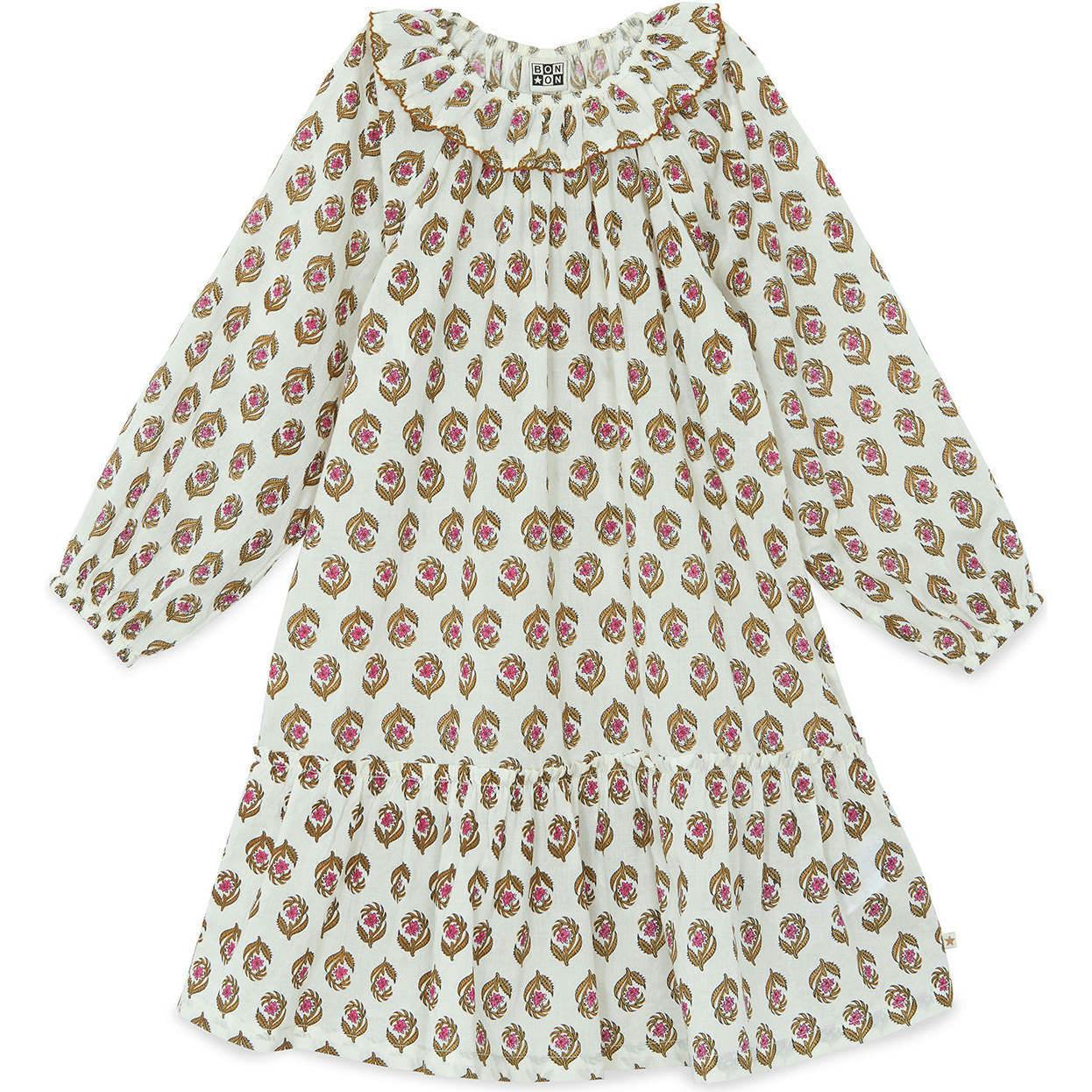 BONTON Daria Dress - Retro Fleur