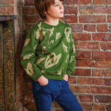 Mon Coeur Patch Straight Leg Kid