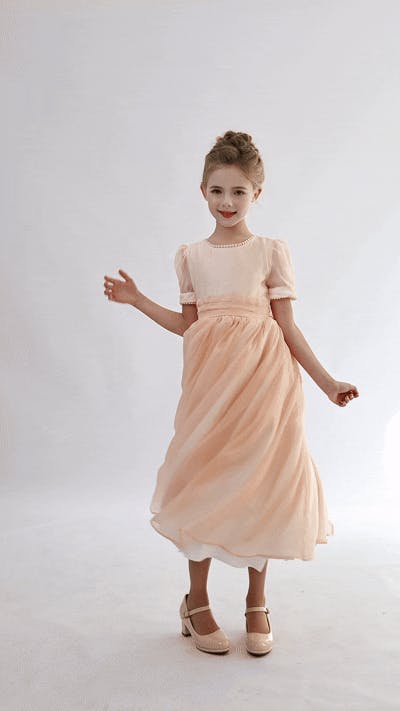 Pink Zavelle Formal Dress