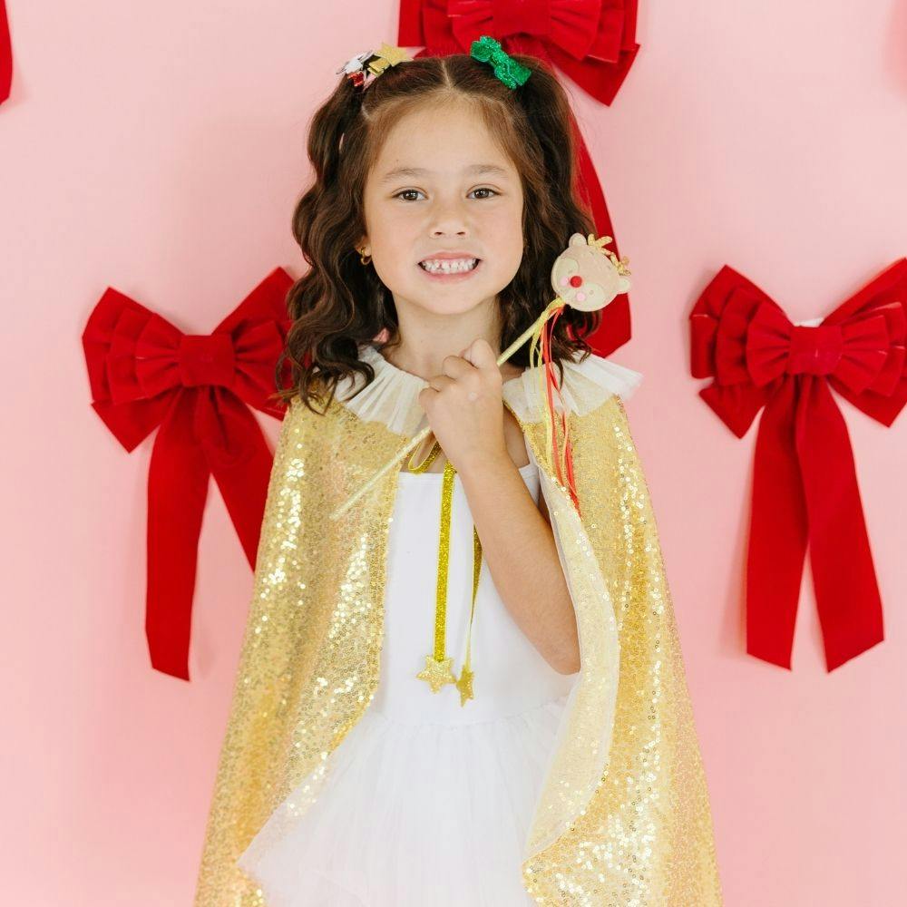 Reindeer Christmas Wand