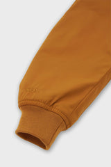 Padded Bomber Jacket With Removable Hood