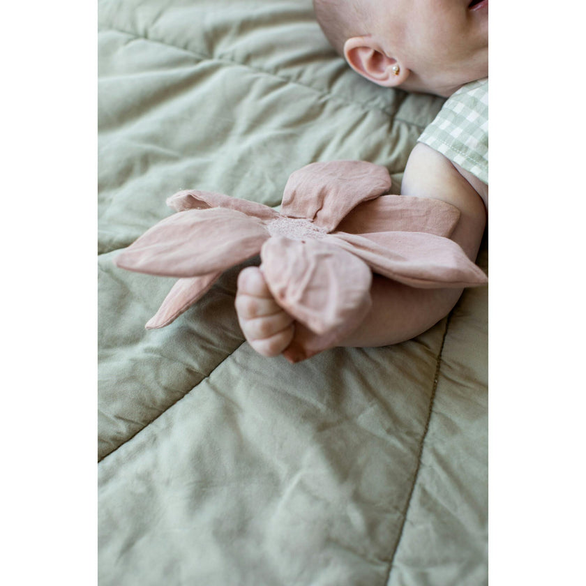 Play Mat Water Lily Olive