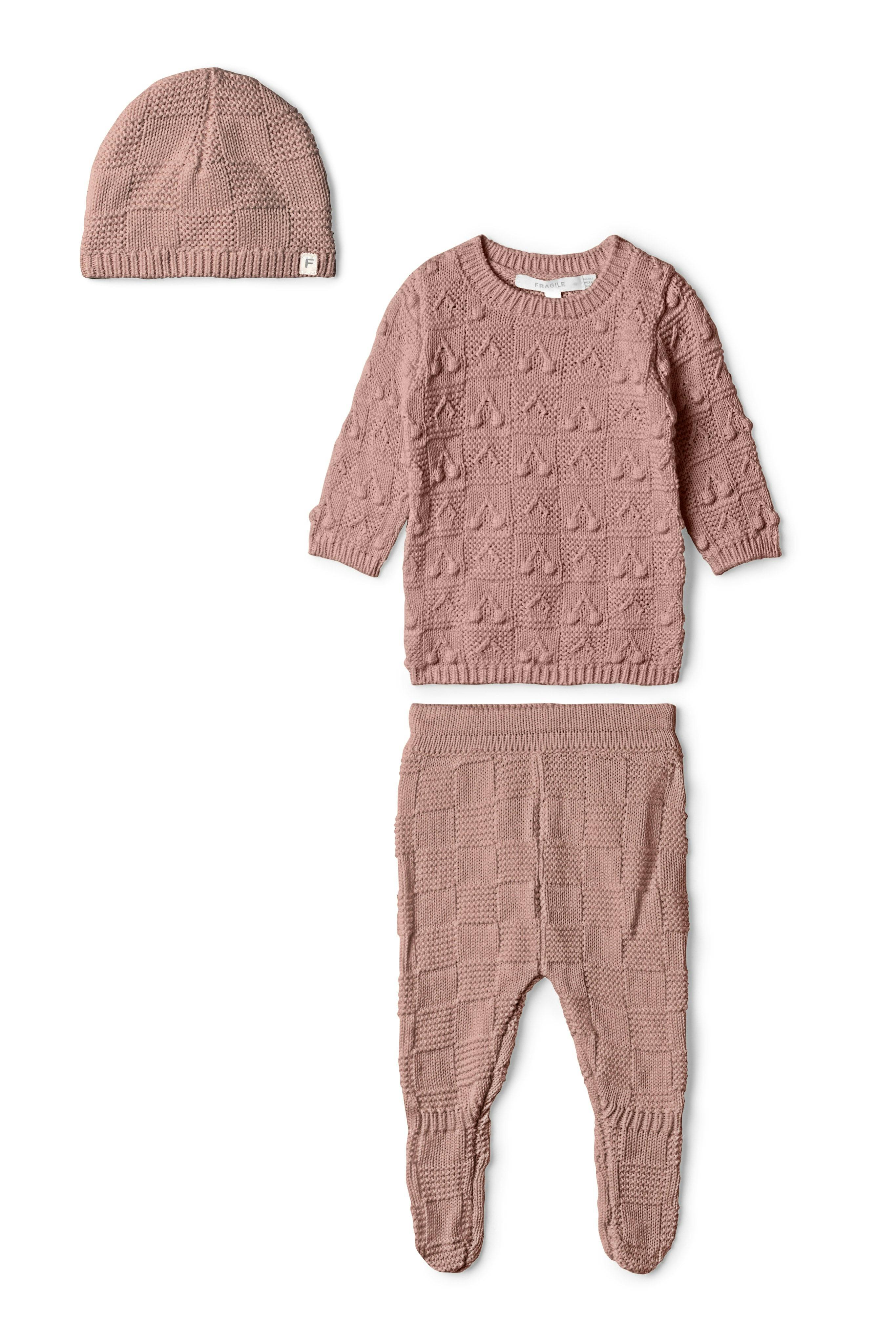 Embossed Cherry Set Blossom