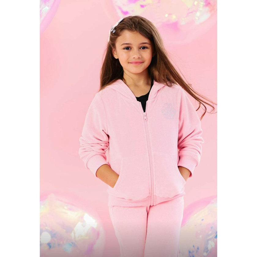 Crown Velour Set