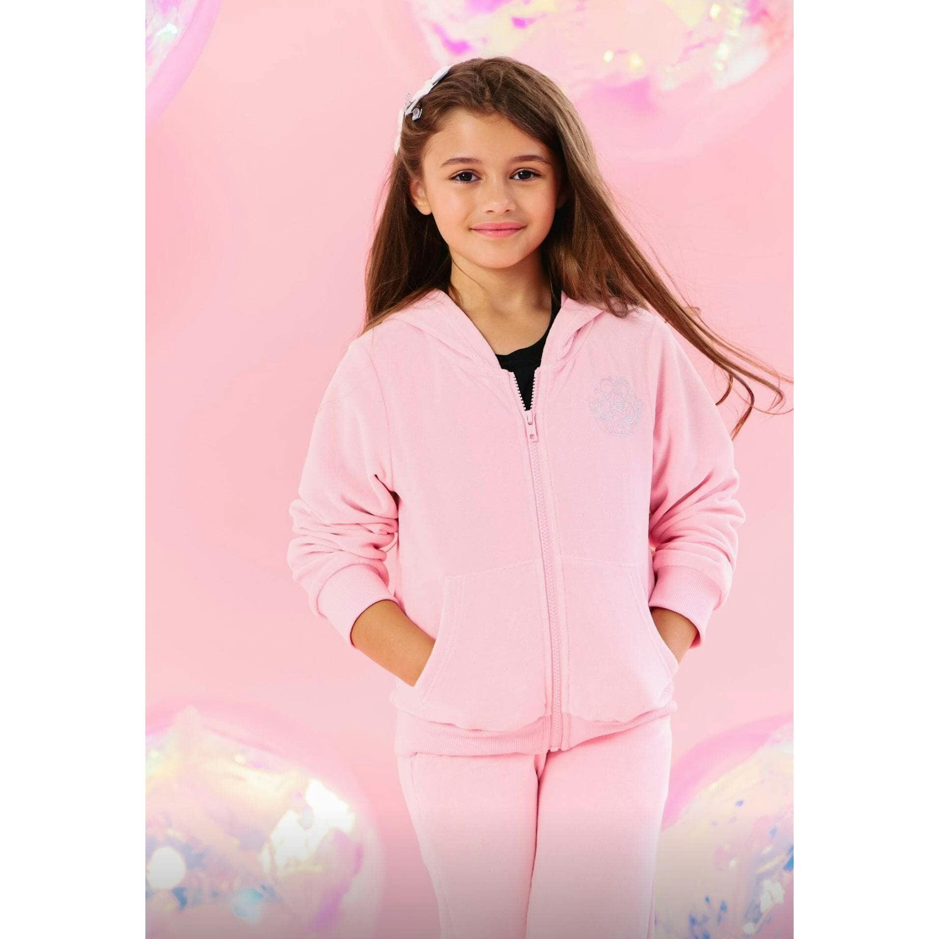 Crown Velour Set