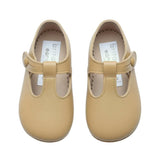 Alex British Pre-Walker Baby Shoes - Camel