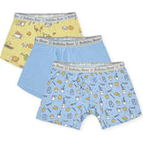 Boy's Boxer Brief Cookie Bamboo Underwear Spring 3-Pack