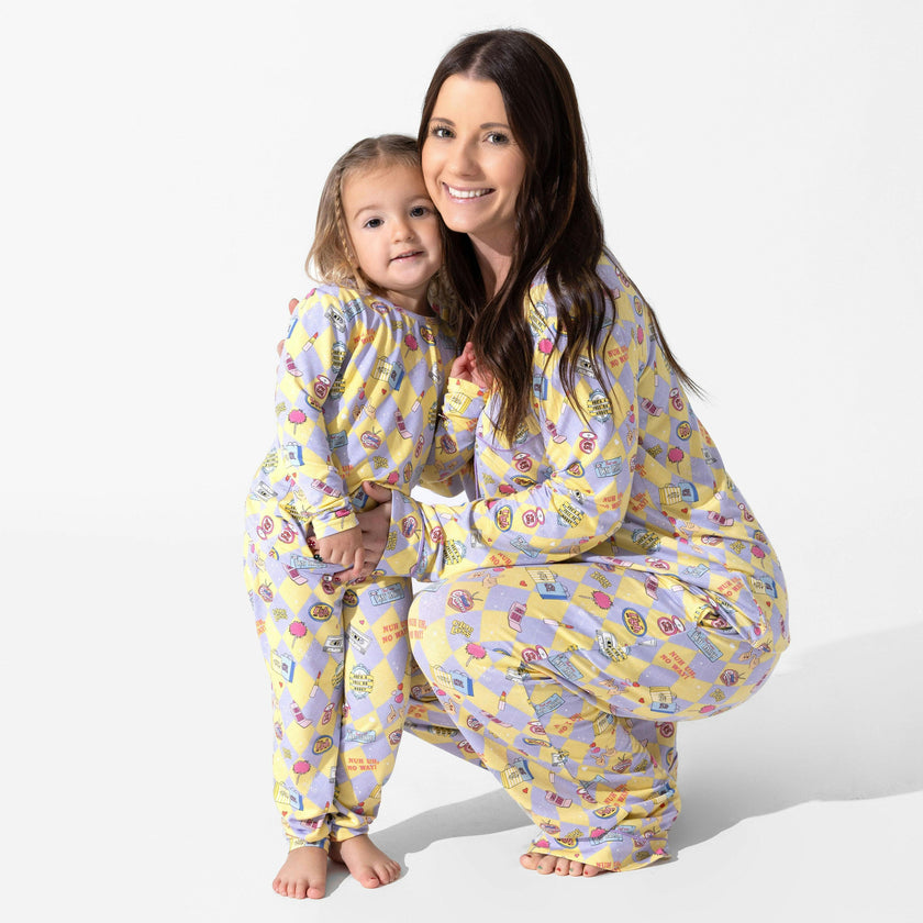 Clueless As If! Bamboo Kids Pajamas